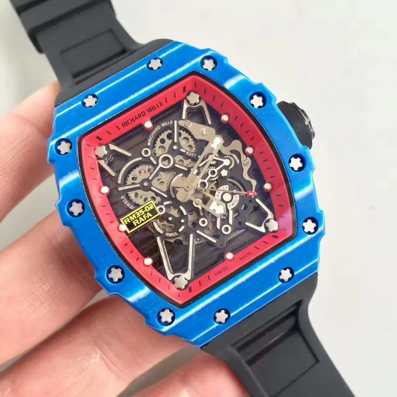 リシャールミル サファイアクリスタル RM27-02-V コピー時計 2017 新作