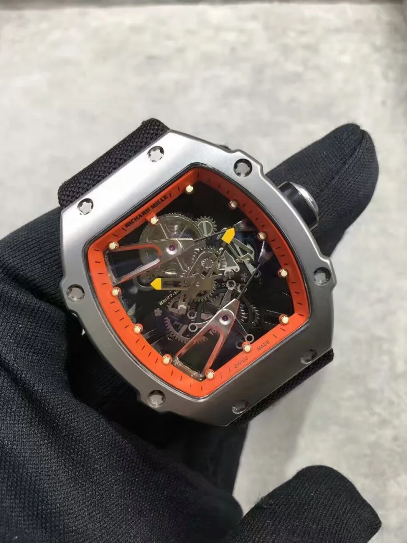 リシャールミル サファイアクリスタル RM27-02-S コピー時計 2017 新作