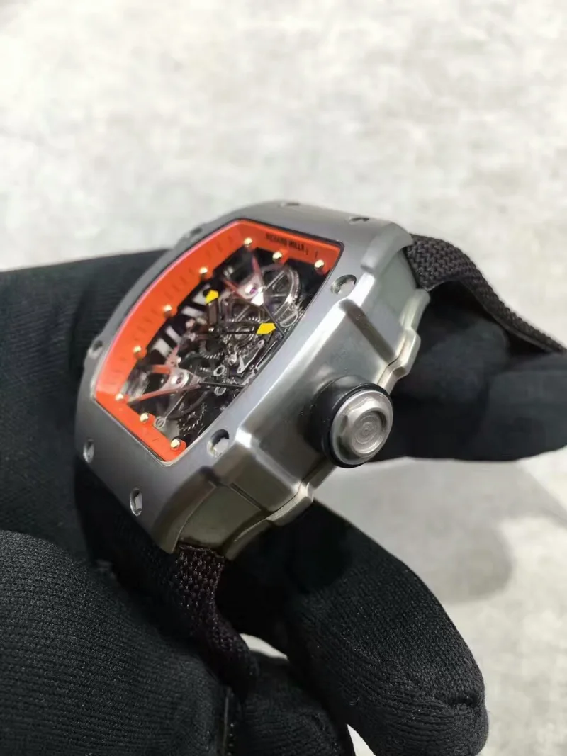 リシャールミル サファイアクリスタル RM27-02-S コピー時計 2017 新作