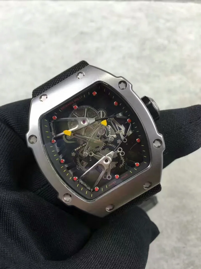リシャールミル サファイアクリスタル RM27-02-P コピー時計 2017 新作
