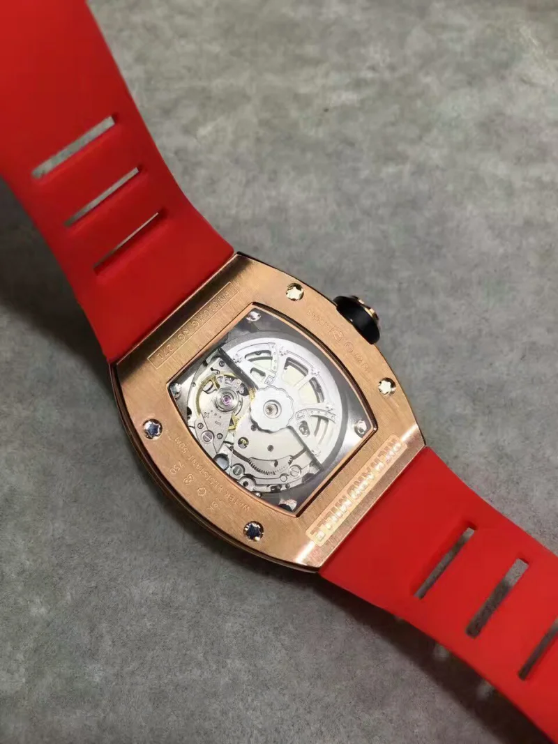 リシャールミル サファイアクリスタル RM010-7 コピー時計 2017 新作