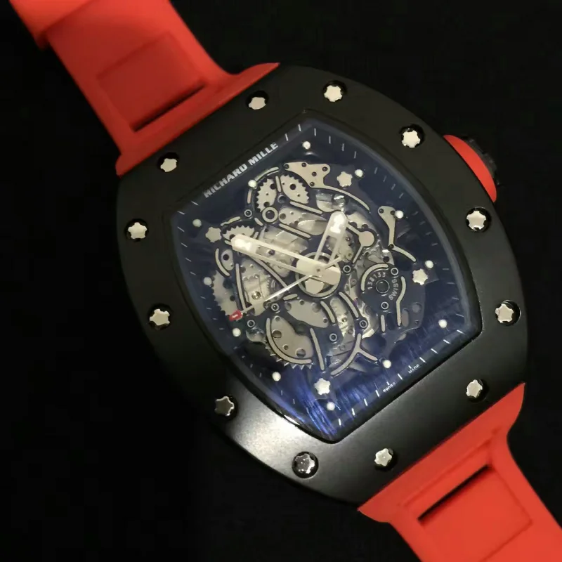 リシャールミル サファイアクリスタル 2017 新作 RM35-C コピー時計