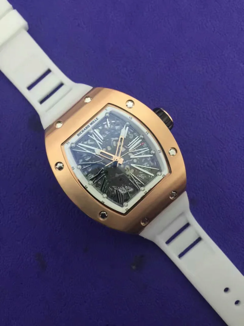 リシャールミル サファイアクリスタル 2017 新作 RM010-13 コピー時計 多色可選