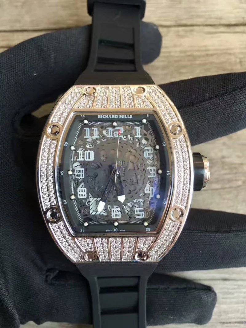 Richard Mille サファイアクリスタル RM010-20 メンズ