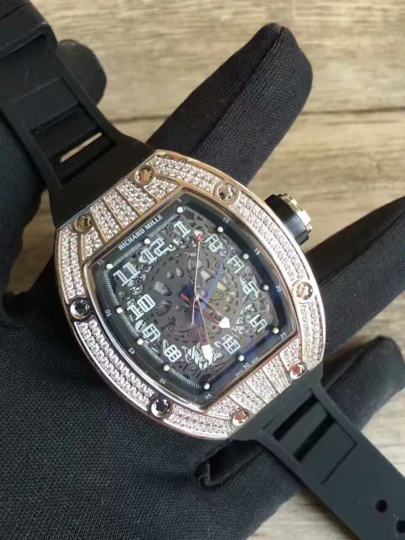 Richard Mille サファイアクリスタル RM010-20 メンズ
