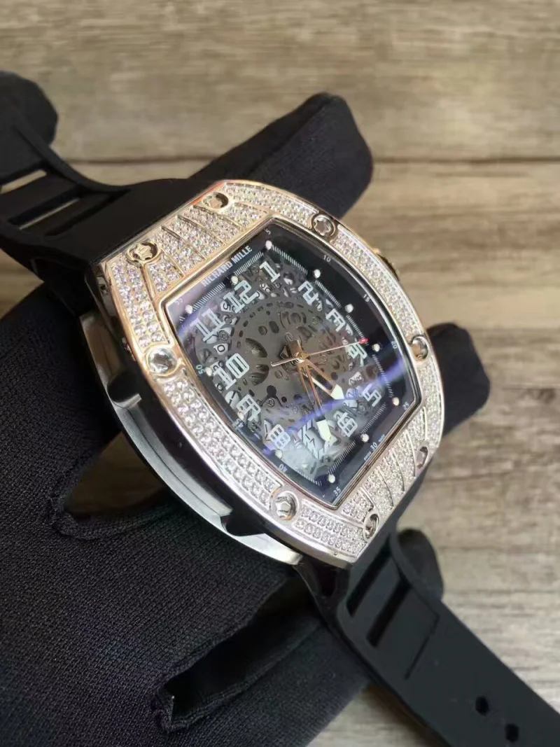 Richard Mille サファイアクリスタル RM010-20 メンズ
