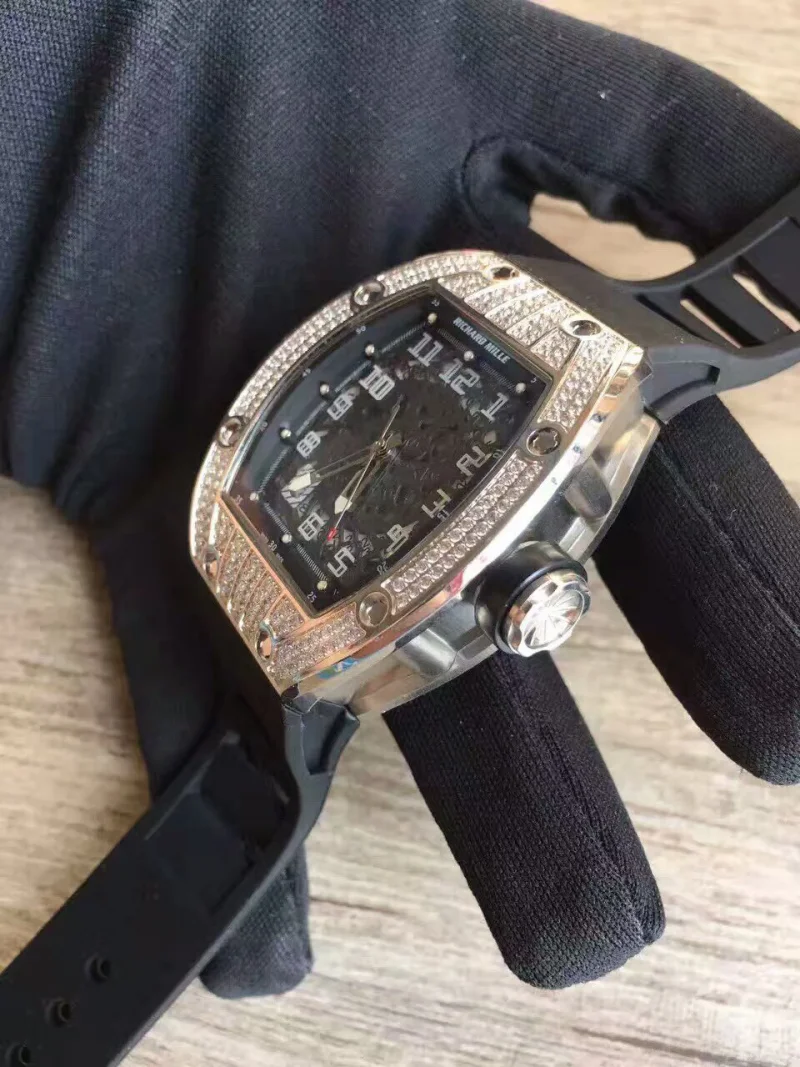 Richard Mille サファイアクリスタル RM010-20 メンズ