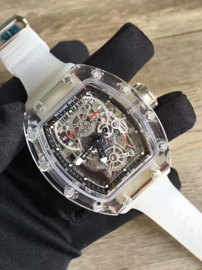 2017 新作Richard Mille サファイアクリスタル RM56-01