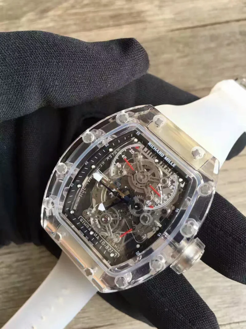 2017 新作Richard Mille サファイアクリスタル RM56-01