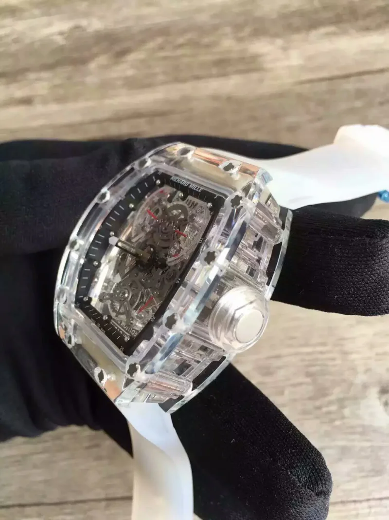 2017 新作Richard Mille サファイアクリスタル RM56-01