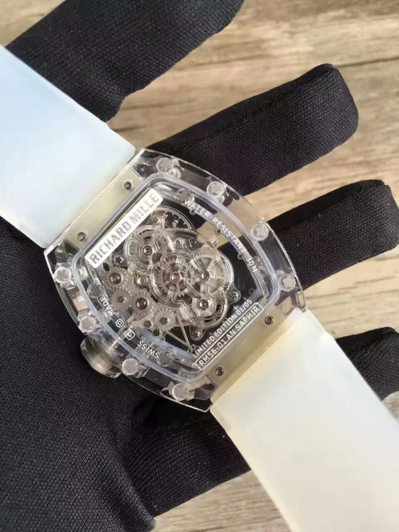 2017 新作Richard Mille サファイアクリスタル RM56-01