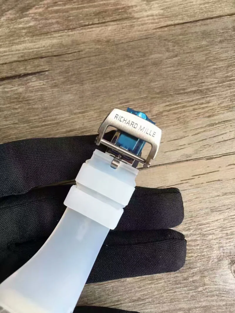 2017 新作Richard Mille サファイアクリスタル RM56-01
