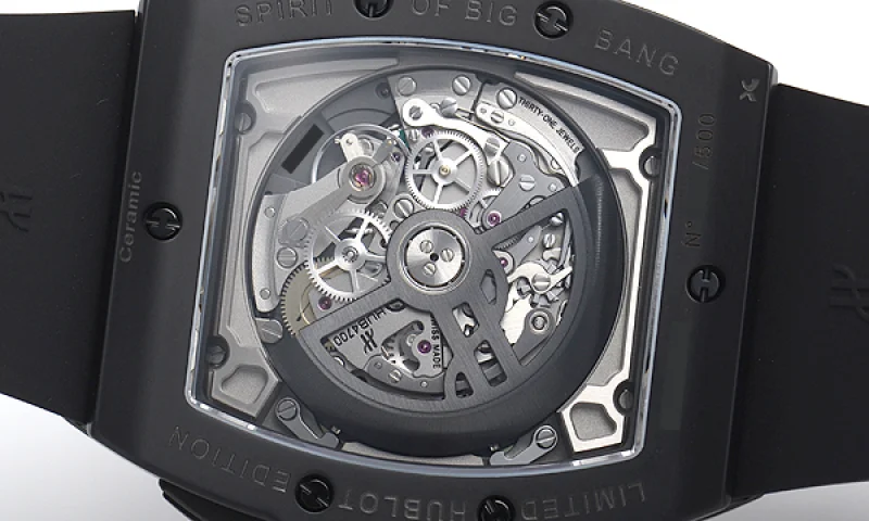 ウブロ スピリット オブ ビッグバン オールブラック 601.CI.0110.RX コピー 時計