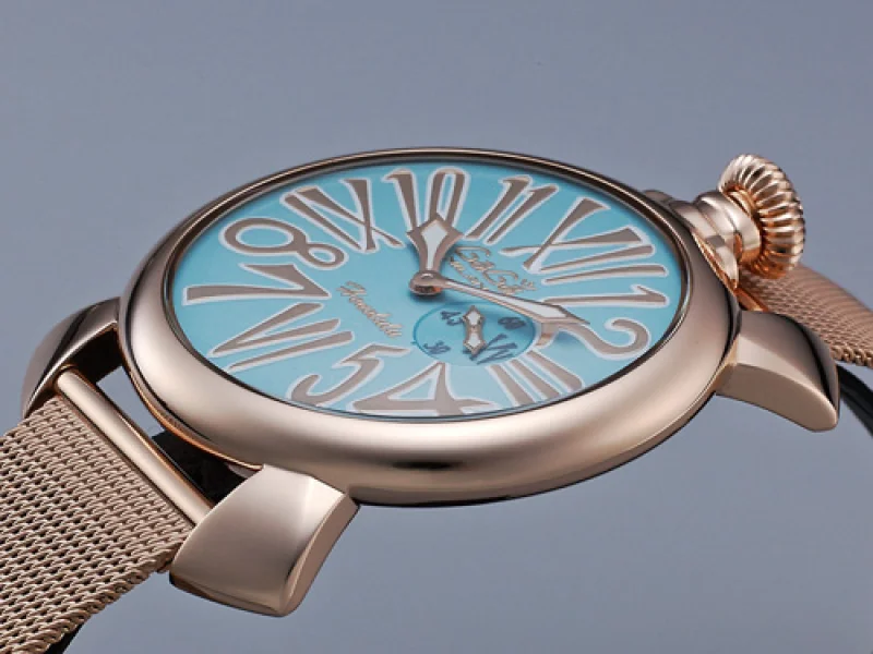 GaGa MILANO ガガミラノ スーパーコピー SLIM 46mm ユニセックス 5081.L.E.HO.2