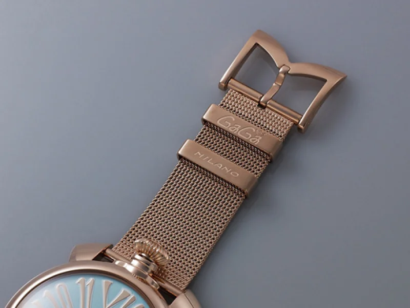 GaGa MILANO ガガミラノ スーパーコピー SLIM 46mm ユニセックス 5081.L.E.HO.2