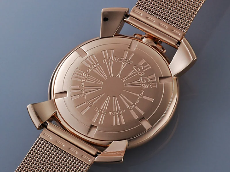 GaGa MILANO ガガミラノ スーパーコピー SLIM 46mm ユニセックス 5081.L.E.HO.3