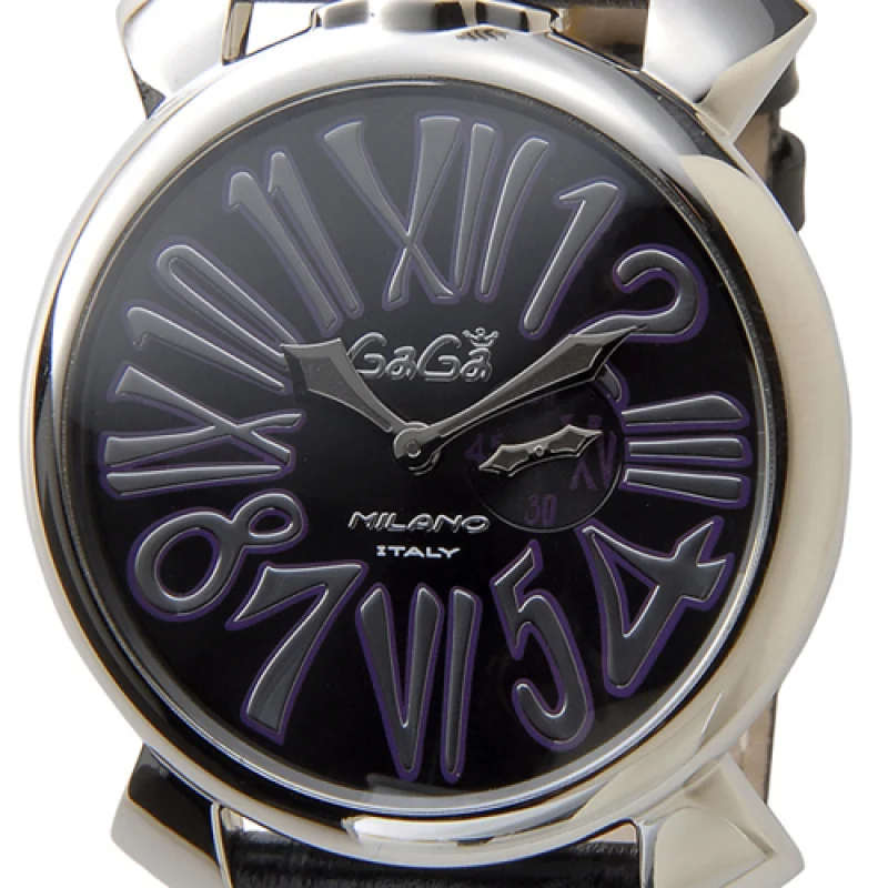 GaGa MILANO ガガミラノ スーパーコピー SLIM 46MM - ステンレス 時計 ユニセックス 5084.1