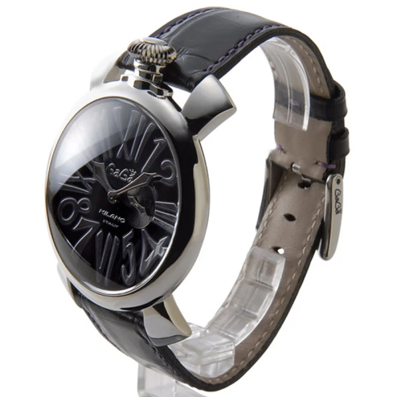 GaGa MILANO ガガミラノ スーパーコピー SLIM 46MM - ステンレス 時計 ユニセックス 5084.1