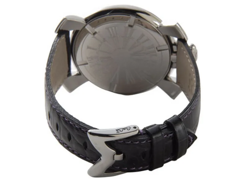 GaGa MILANO ガガミラノ スーパーコピー SLIM 46MM - ステンレス 時計 ユニセックス 5084.1