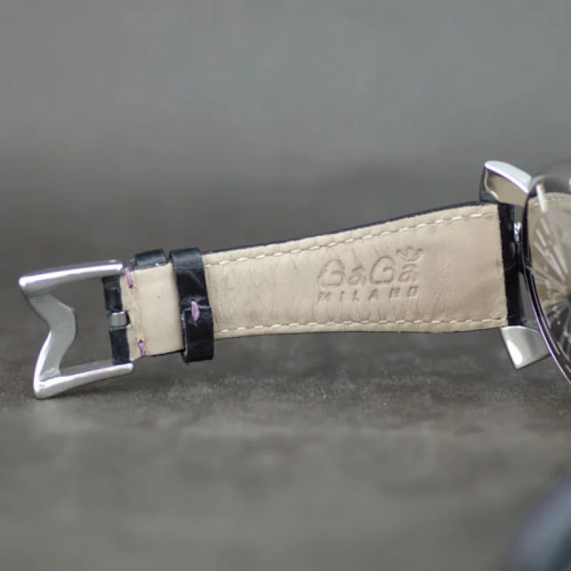 GaGa MILANO ガガミラノ スーパーコピー SLIM 46MM - ステンレス 時計 ユニセックス 5084.1