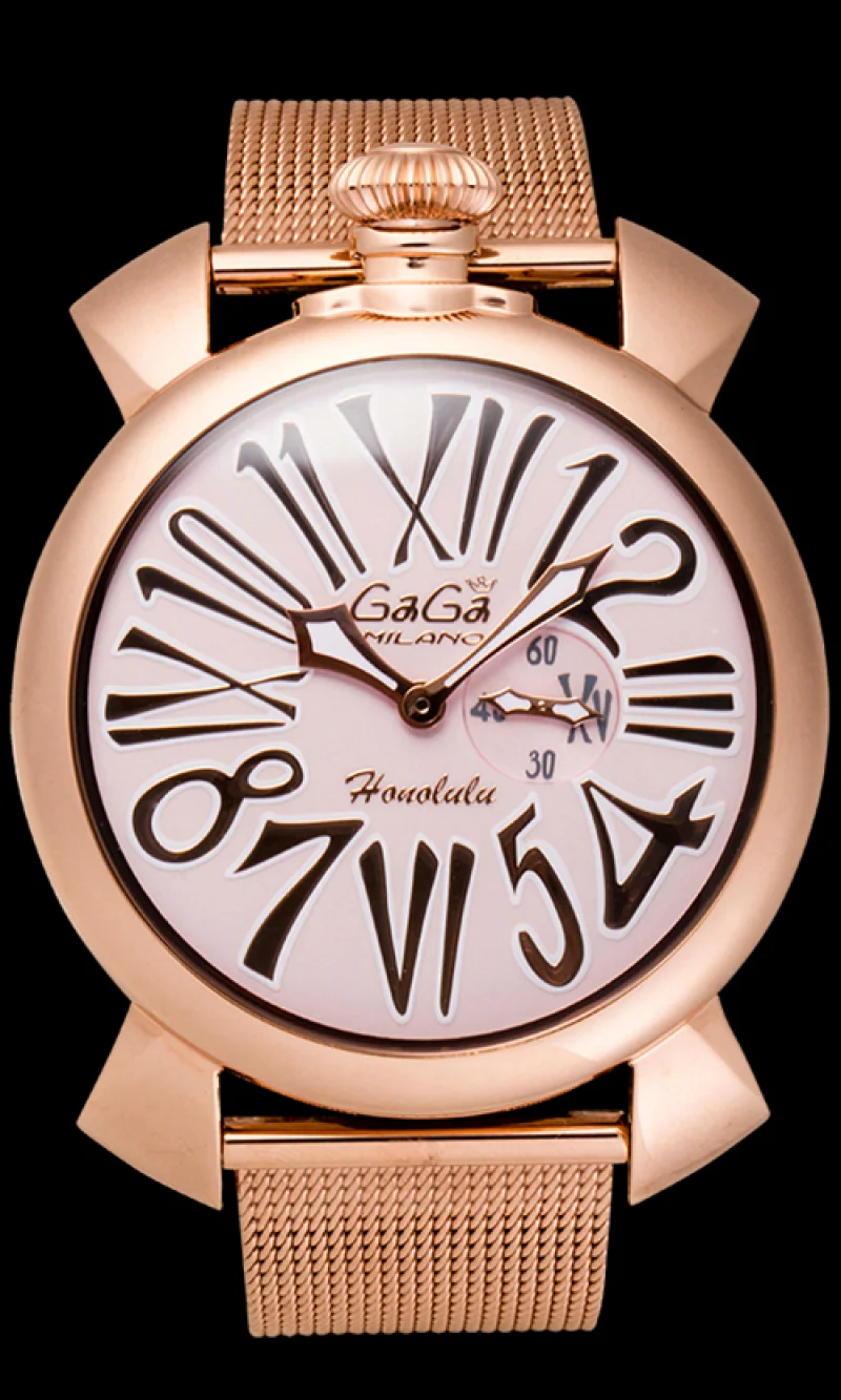 GaGa MILANO ガガミラノ スーパーコピー SLIM 46MM 5081.L.E.HO.1 コピー 時計