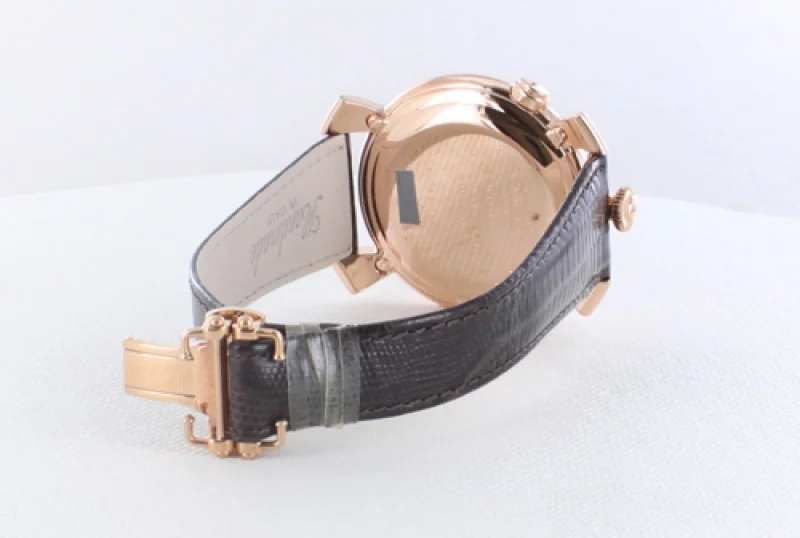 ガガミラノ スーパーコピー THIN CHRONO 46MM 18ｋPGコーティング 時計 5098.03BW