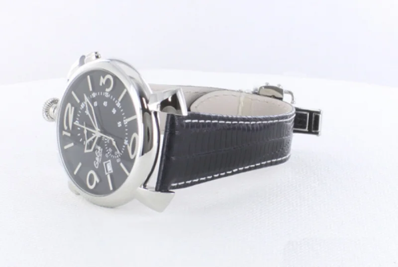 GaGa MILANO ガガミラノ スーパーコピー THIN CHRONO 46MM ステンレス 時計 5097.01BK