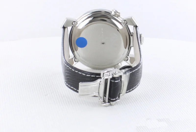 GaGa MILANO ガガミラノ スーパーコピー THIN CHRONO 46MM ステンレス 時計 5097.01BK