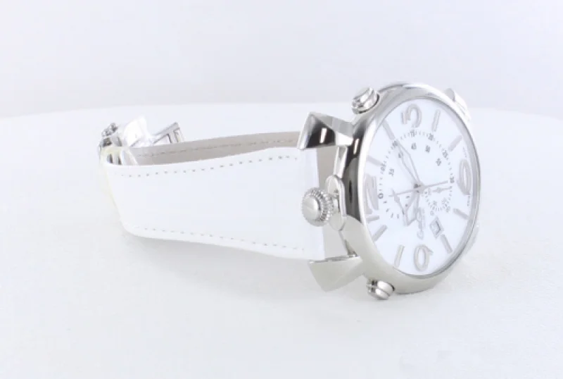 GaGa MILANO ガガミラノ スーパーコピー THIN CHRONO 46MM ステンレス 時計 5097.02WH