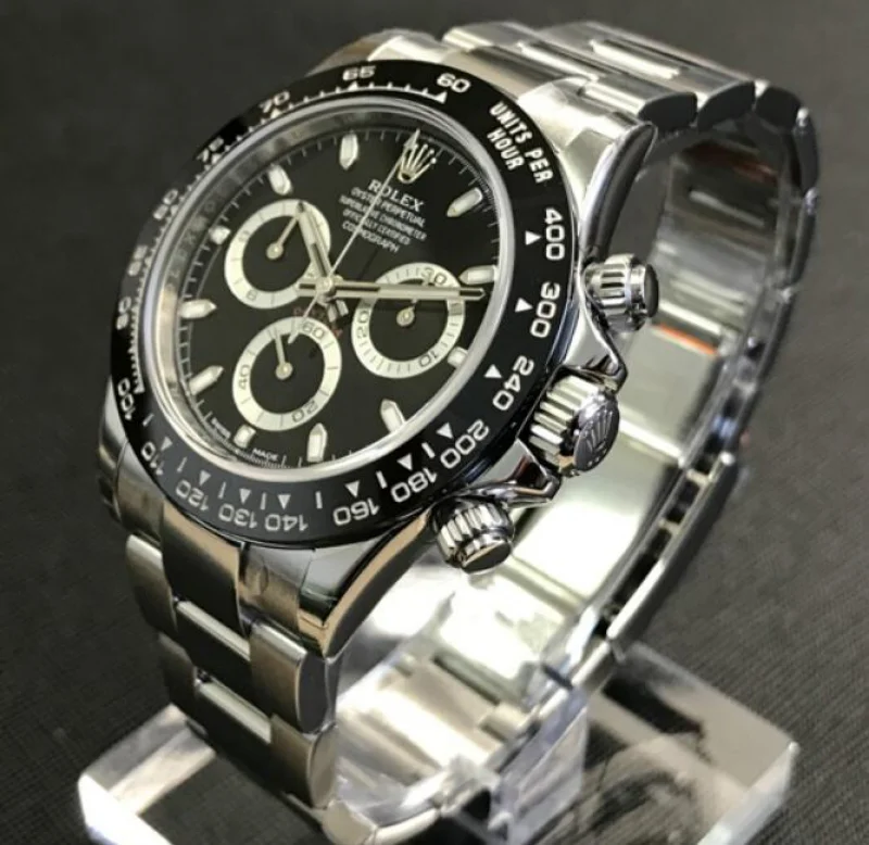 ロレックス デイトナ コスモグラフ 116500LN サファイヤクリスタル風防