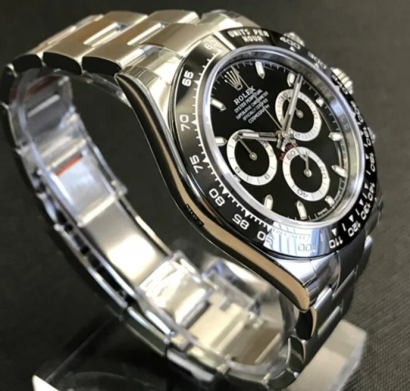ロレックス デイトナ コスモグラフ 116500LN サファイヤクリスタル風防
