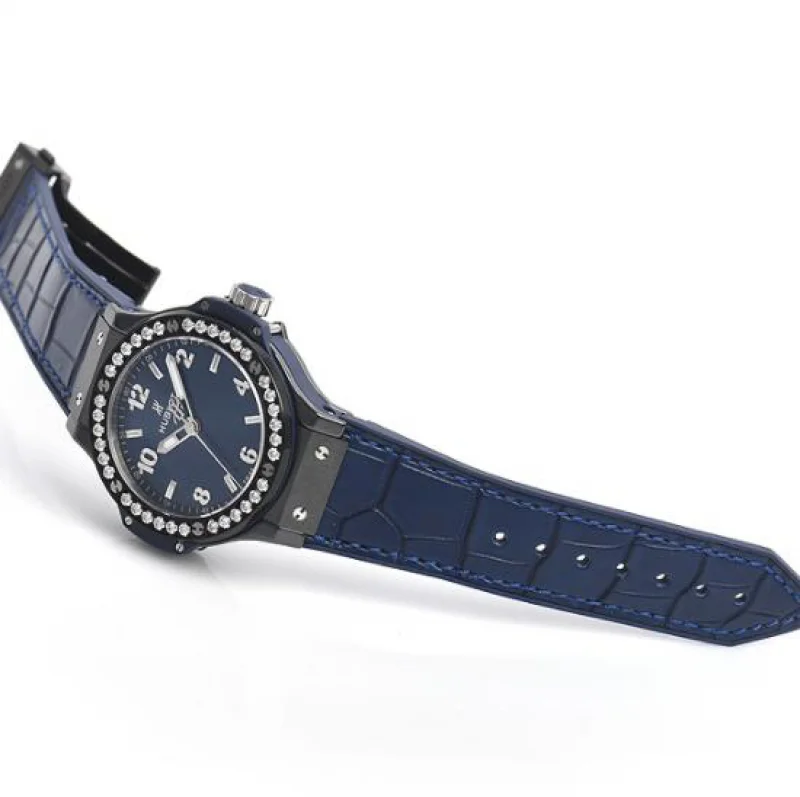 HUBLOT ビッグバン 361.CM.7170.LR.1204 セラミック ブルー ダイヤモンド 新品