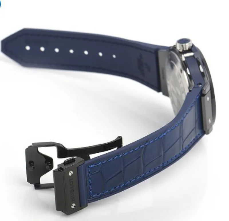 HUBLOT ビッグバン 361.CM.7170.LR.1204 セラミック ブルー ダイヤモンド 新品