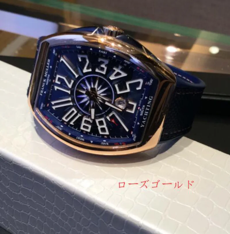 フランクミュラー スーパーコピー ヴァンガード ヨッティングV45SCDTYACHTING ACBL