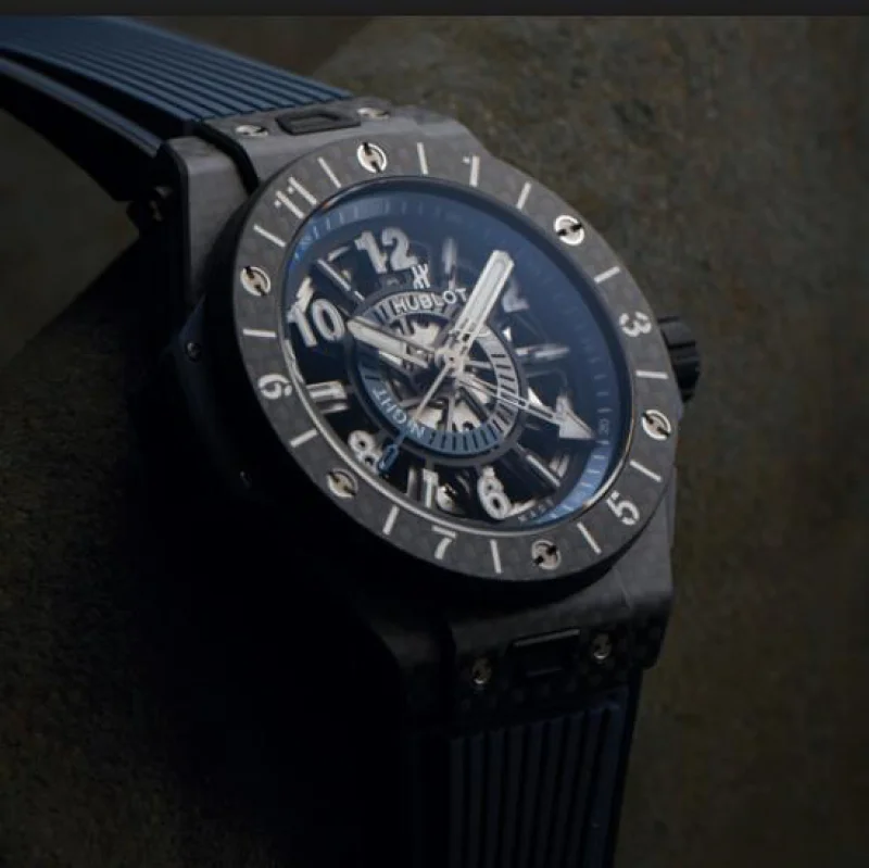 ウブロ ビッグ・バン新作 ウニコ GMT カーボン471.QX.7127.RX