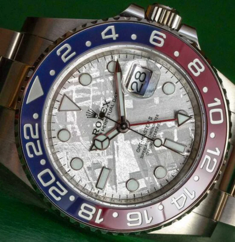 2019年ロレックス 自動巻 GMT機能 マスターⅡ 126719BLRO