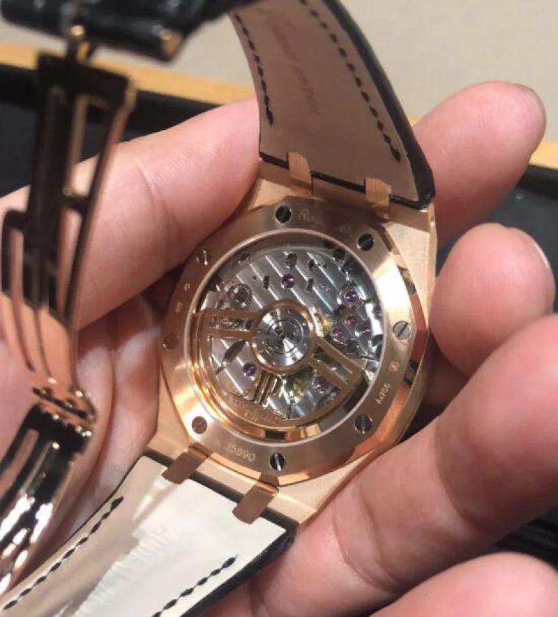 オーデマピゲ新作 八角形のベゼル 41mm 15500OR.OO.D002CR.01