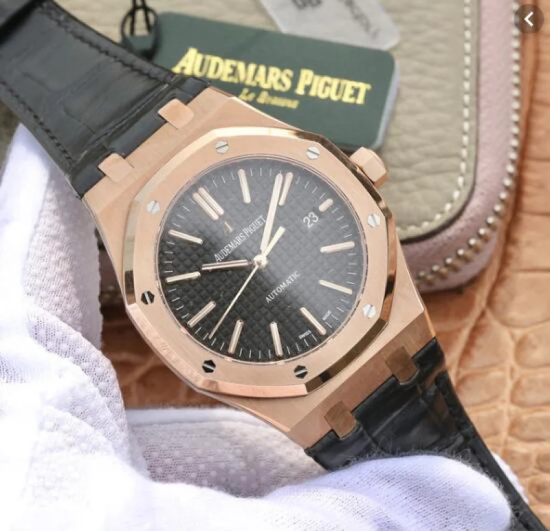 オーデマピゲ新作 八角形のベゼル 41mm 15500OR.OO.D002CR.01