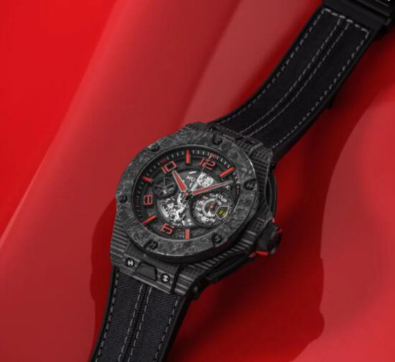 2019新品ウブロ ビッグ・バン スクーデリア・フェラーリ 90TH 402.QD.0123.NR