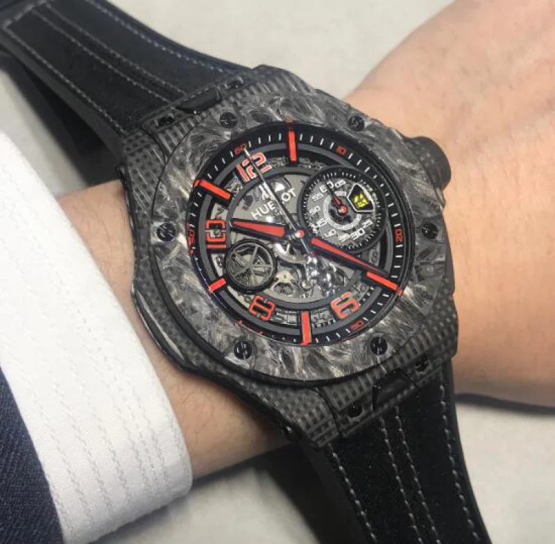 2019新品ウブロ ビッグ・バン スクーデリア・フェラーリ 90TH 402.QD.0123.NR