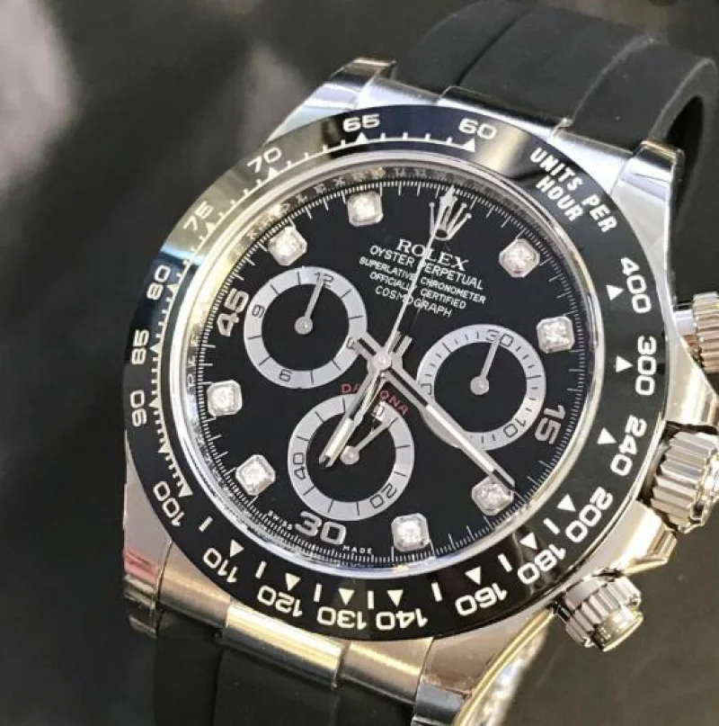 最高級のRolexロレックス モデル コスモグラフ デイトナ116519LNG