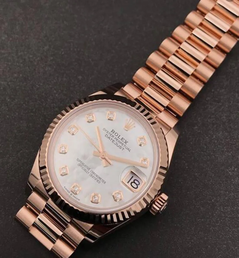 ROLEXロレックス オイスターパーペチュアルデイトジャスト278275NG
