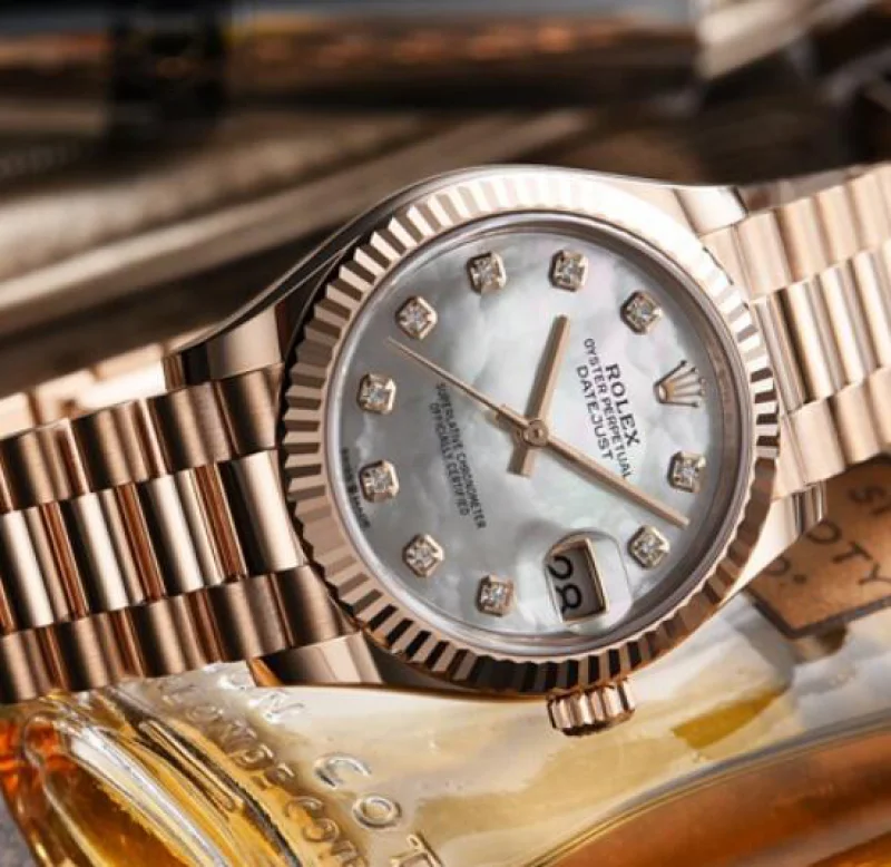 ROLEXロレックス オイスターパーペチュアルデイトジャスト278275NG