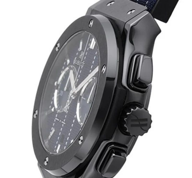 HUBLOTウブロ クロノグラフ イタリア インディペンデント セラミック 521.CM.0207.NR.ITI18