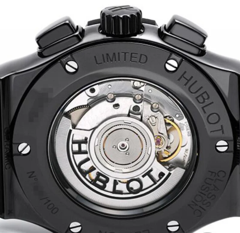 HUBLOTウブロ クロノグラフ イタリア インディペンデント セラミック 521.CM.0207.NR.ITI18