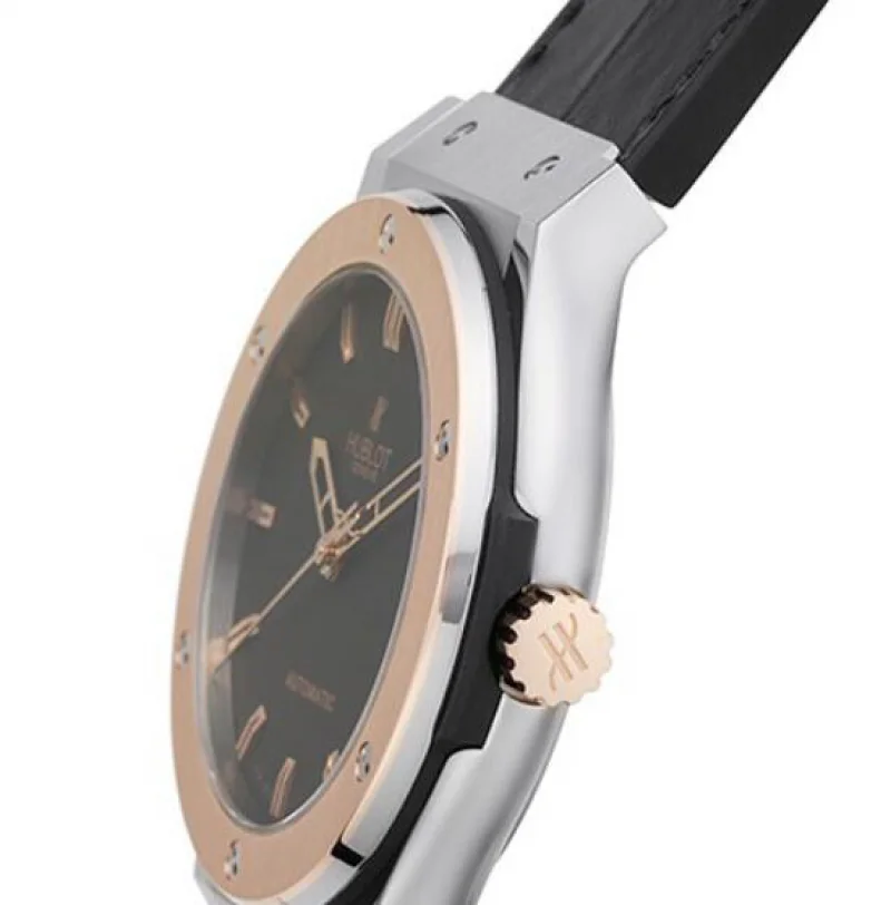 ウブロ販売店「HUBLOT72」 クラシック フュージョン チタニウム キングゴールド 511.NO.1180.LR