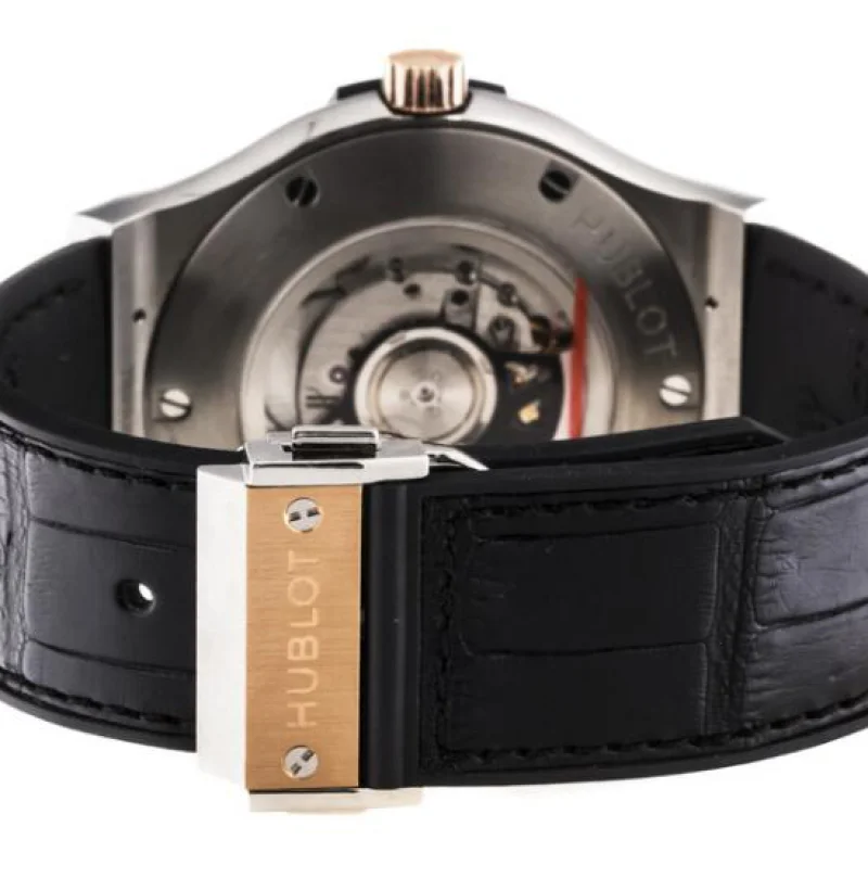 ウブロ販売店「HUBLOT72」 クラシック フュージョン チタニウム キングゴールド 511.NO.1180.LR