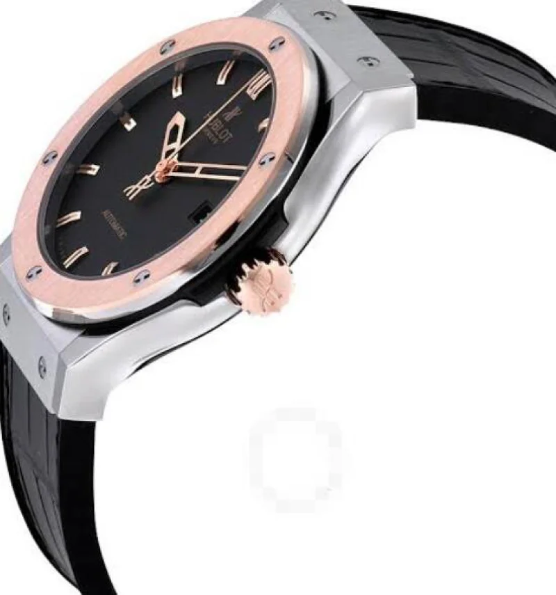 HUBLOTスーパーコピー腕時計クラシックチタニウム キングゴールド542.NO.1180.LR