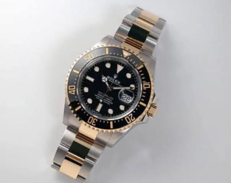 ROLEX 完璧ですオイスター パーペチュアル シードゥエラー126603