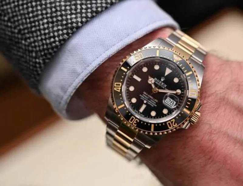 ROLEX 完璧ですオイスター パーペチュアル シードゥエラー126603